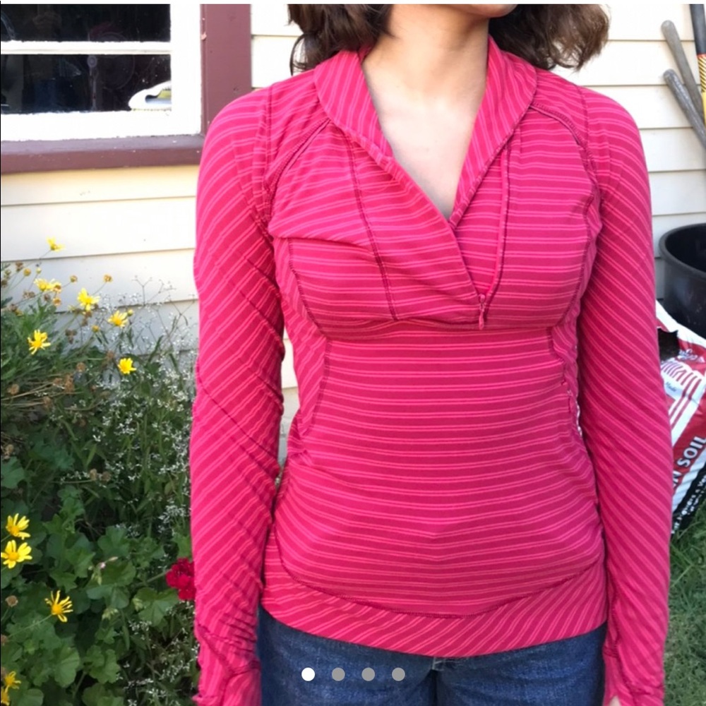 Lulu lemon running jacket